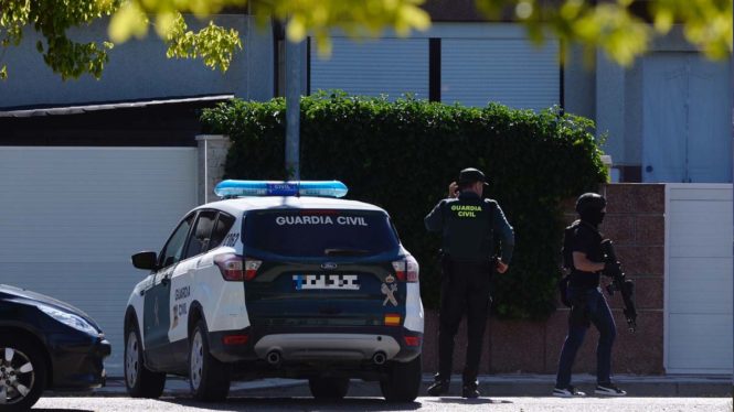 Muere el Guardia Civil herido en la operación de detención del asesino de Santovenia