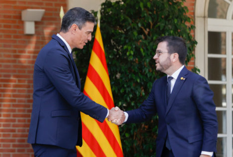 Sánchez y Aragonés acuerdan retomar la mesa de diálogo la última semana de julio en Madrid