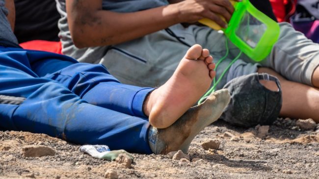 Casi dos migrantes fallecieron a diario en la ruta Canaria en el primer semestre