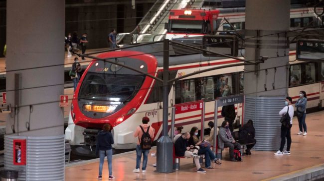 Renfe oferta el 6 de julio 27.500 plazas más a Pamplona en los «Trenes del Chupinazo»