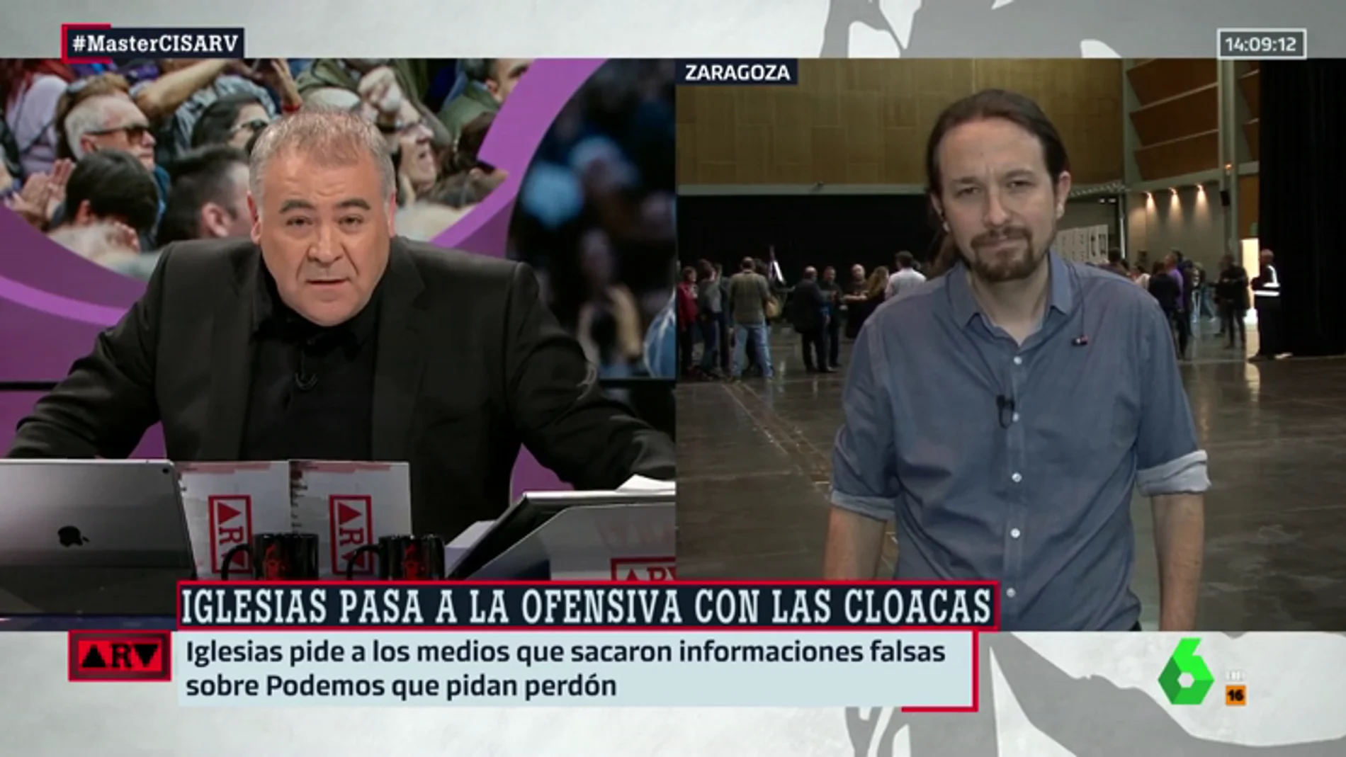 El plan de Pablo Iglesias para liderar los medios de izquierdas: Ferreras es solo el comienzo