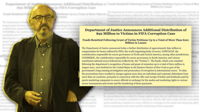 La Justicia de EEUU indemniza con 92 millones a víctimas del 'caso FIFA' que implica a Mediapro