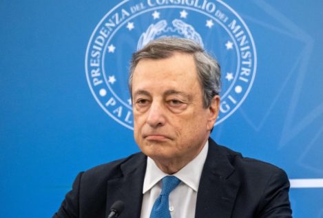 Los alcaldes de las principales ciudades italianas piden a Draghi que siga en su cargo