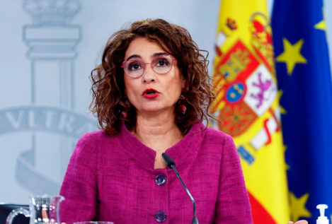 María Jesús Montero no descarta un acuerdo con el PP para aprobar el impuesto a la banca
