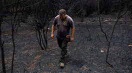 El incendio de Sierra de la Culebra (Zamora) sigue sin extinguirse dos meses después