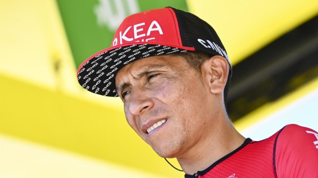 Nairo Quintana, descalificado del Tour 2022 por positivo en tramadol