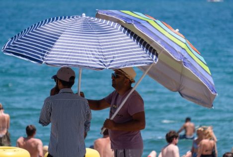 Formentera alcanza los 44,5 grados y bate el récord histórico de temperatura en Baleares