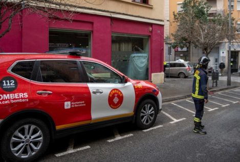 Un joven roba un vehículo de bomberos para irse a de fiesta en Puigcerdà (Gerona)