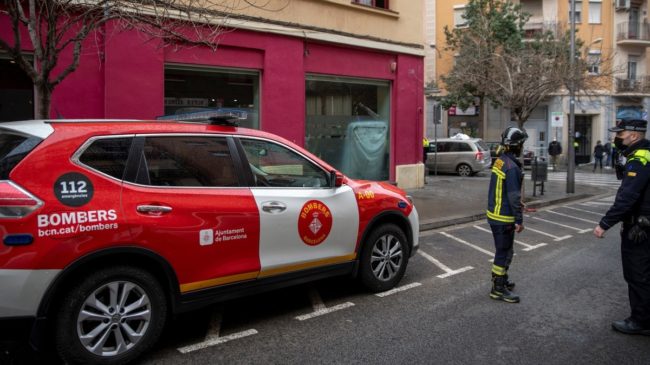 Un joven roba un vehículo de bomberos para irse a de fiesta en Puigcerdà (Gerona)