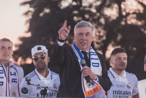 Llegó la hora de Ancelotti: un hombre récord (casi) infalible