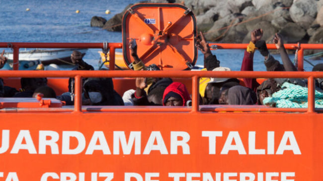La inmigración irregular no cesa en Canarias: se dispara un 25% en los últimos siete meses