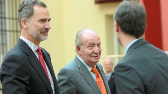 Juan Carlos I cumple dos años en Abu Dabi tras su salida de España