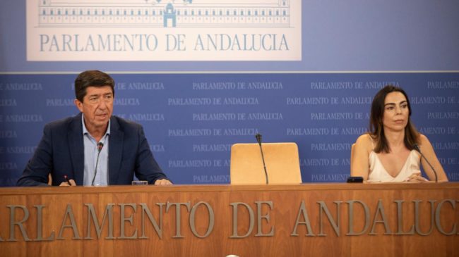 El núcleo duro de Juan Marín abandona Ciudadanos tras el cambio en Andalucía