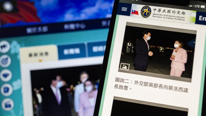 La tensión crece en Taiwán tras las nuevas maniobras militares de China y los hackeos