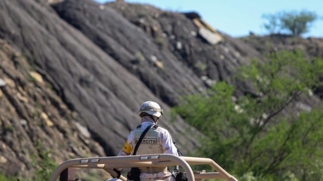 Un derrumbe en una mina en México deja a nueve mineros atrapados
