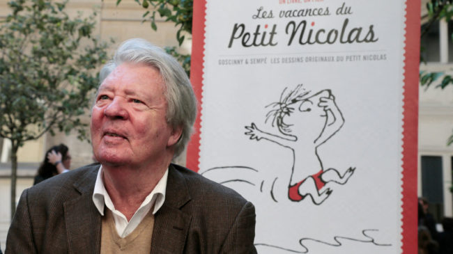 Muere el dibujante francés Jean-Jacques Sempé, padre de 'El pequeño Nicolás'