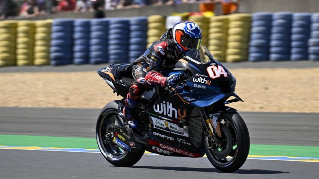 El italiano Andrea Dovizioso (Yamaha) anuncia su retirada tras el Gran Premio de San Marino