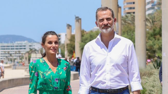 El rey Felipe y la reina Letizia ya están en Palma: así han sido sus primeros días en la isla