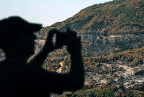 Rebajan a cero la peligrosidad del incendio de Ávila tras quemar 1.000 hectáreas en ocho días