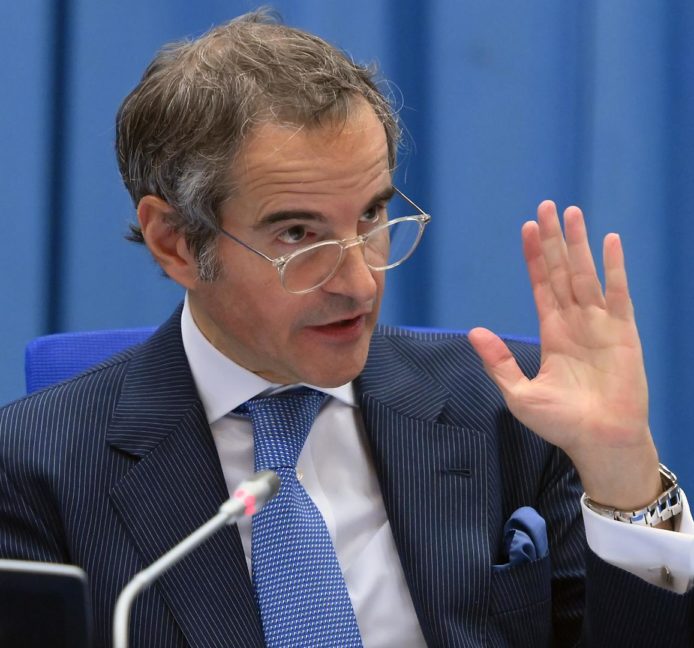 El director del OIEA asegura que el programa nuclear de Irán «avanza muy muy rápido»