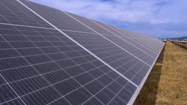 Comienza a operar en Cáceres la mayor planta fotovoltaica de Europa