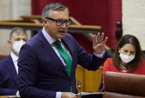 Vox recupera a Gavira para sustituir a Olona como portavoz parlamentario en Andalucía