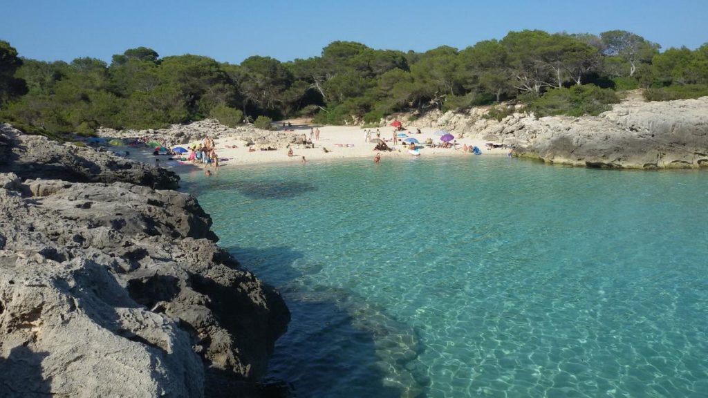Cala Es Talaier, en Menorca