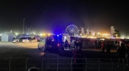 Los vídeos del caos en el Medusa Festival de Cullera por el reventón cálido: «Es una locura»