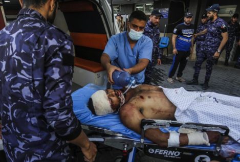 Gaza avisa de que el combustible de los hospitales se agotará en 48 horas