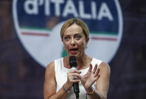 El partido de Meloni, Hermanos de Italia, recupera el lema fascista «Dios, patria y familia»