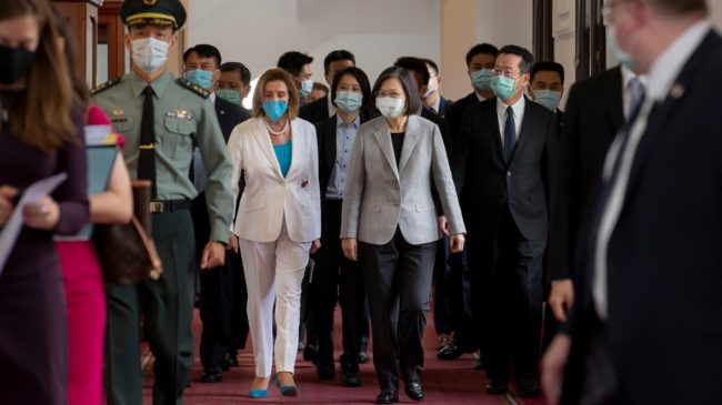 Una delegación de EEUU llega a Taiwán tras la polémica con China por la visita de Pelosi