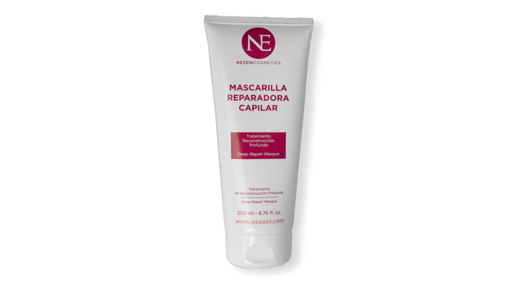 Hair repair mask from Nezeni Cosmetics.  Recommended retail price: €18.91