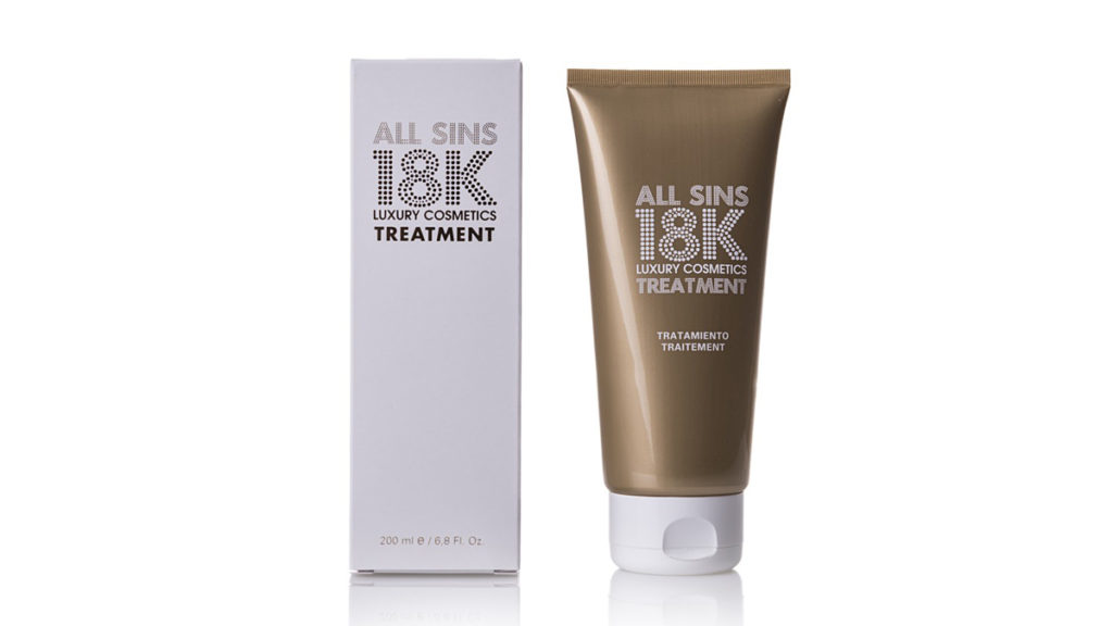 All Sins Treatment Hair Mask.  Recommended retail price: €34.15